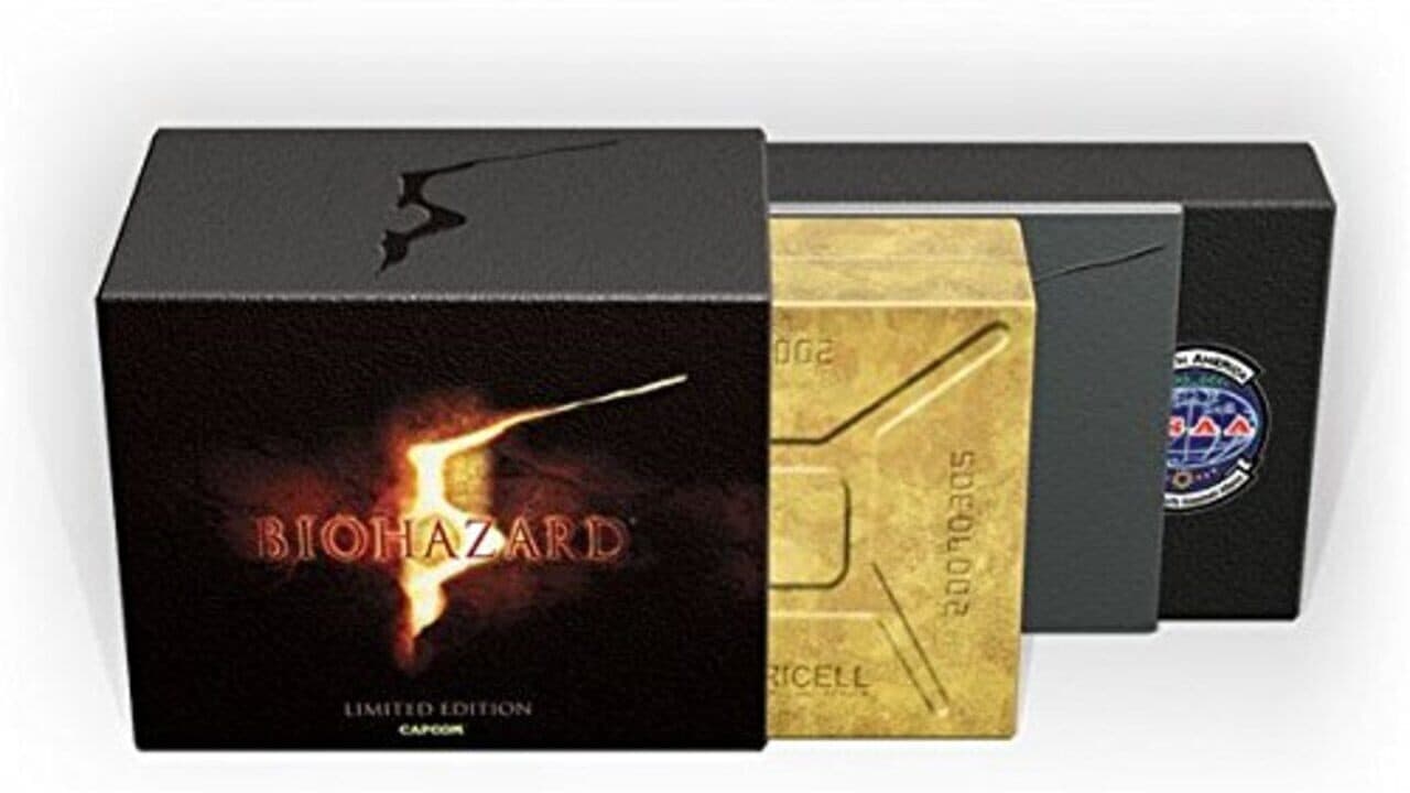 Resident Evil 5: e-Capcom Limited Edition thumbnail 5