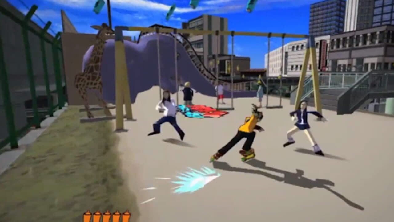 Jet Set Radio thumbnail 9
