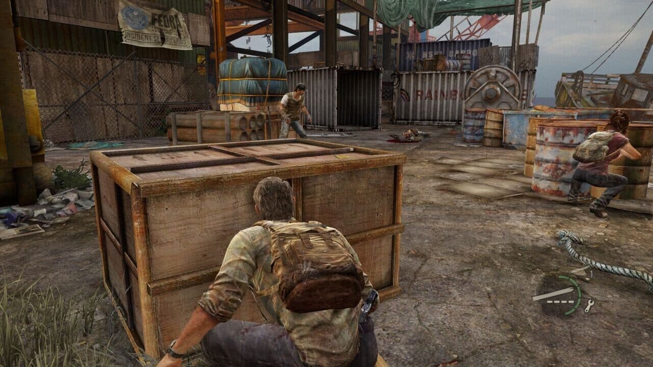 The Last of Us Remastered: Day 1 Edition thumbnail 2