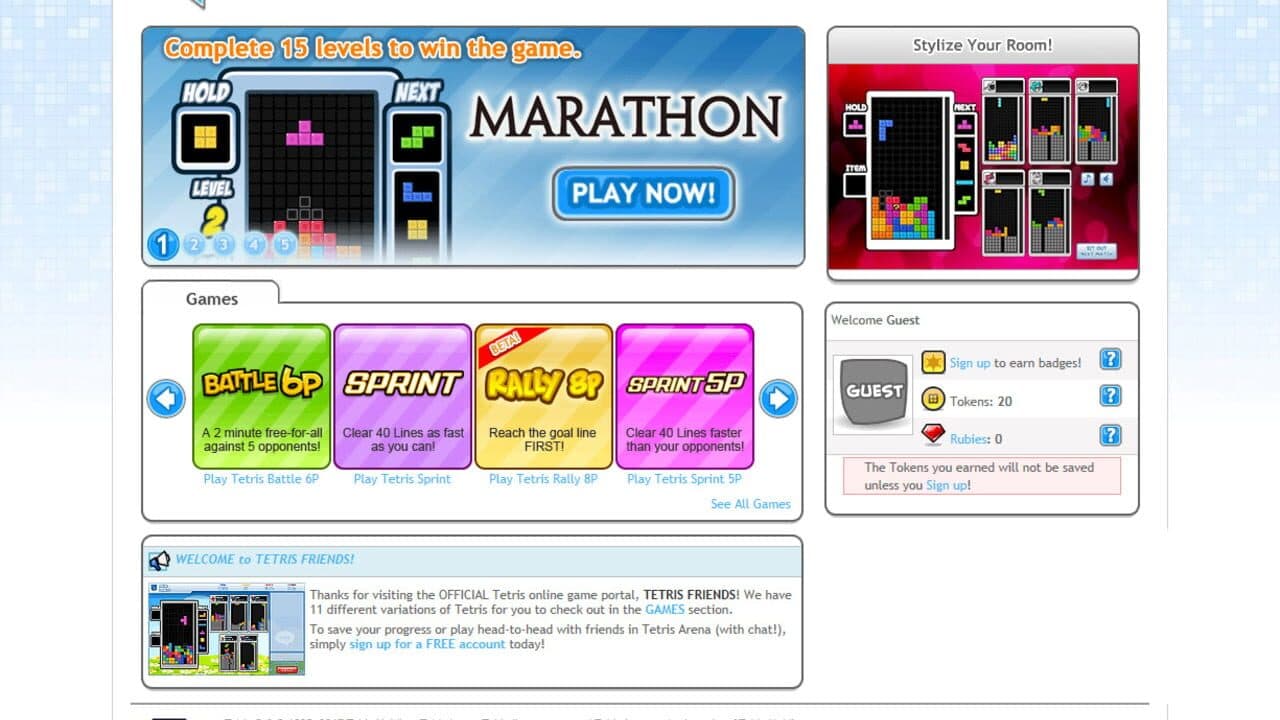 Tetris Friends thumbnail 3