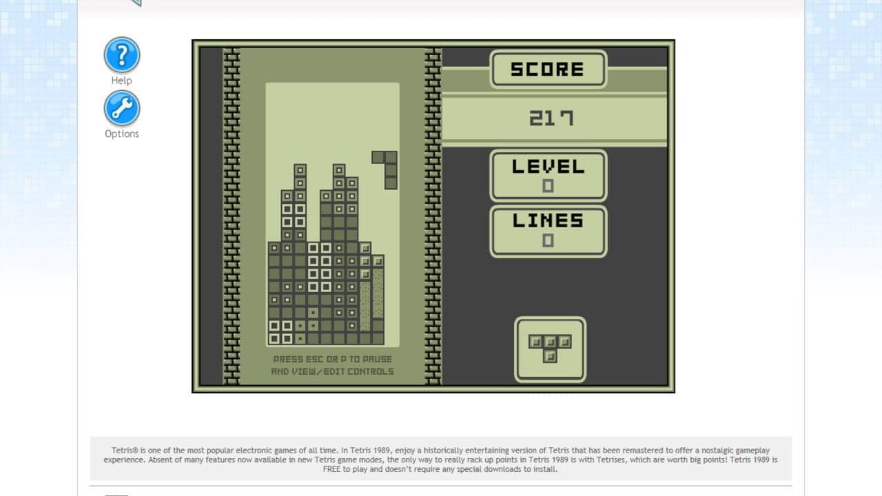 Tetris Friends screenshot 1