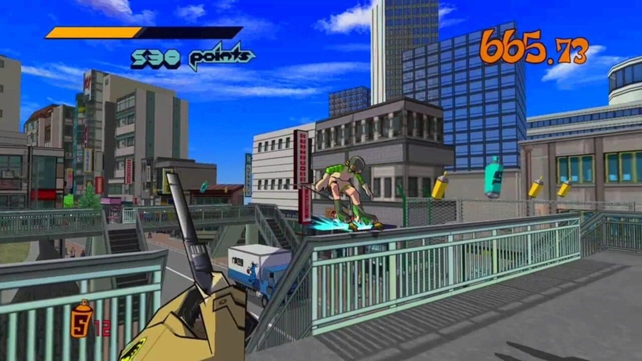 Jet Set Radio thumbnail 12