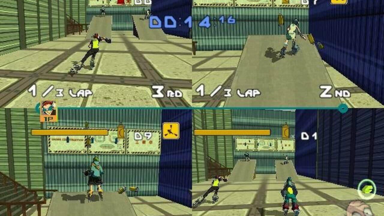 Sega GT 2002 / Jet Set Radio Future thumbnail 8