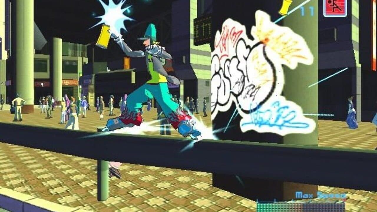 Sega GT 2002 / Jet Set Radio Future thumbnail 10