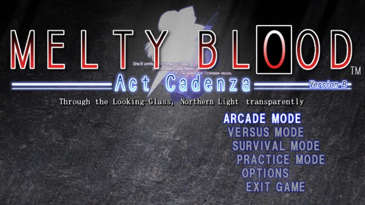 Melty Blood Act Cadenza Ver. B thumbnail 2