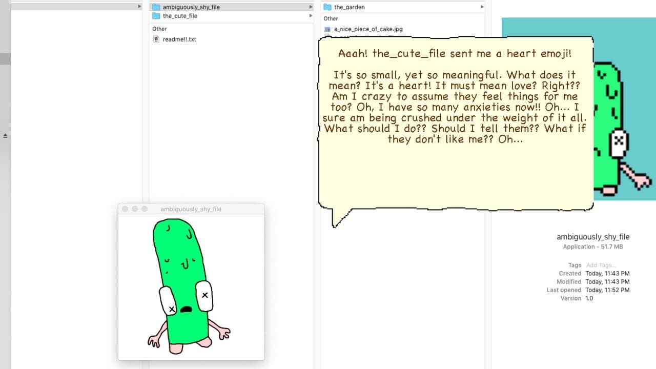 A Desktop Love Story thumbnail 3