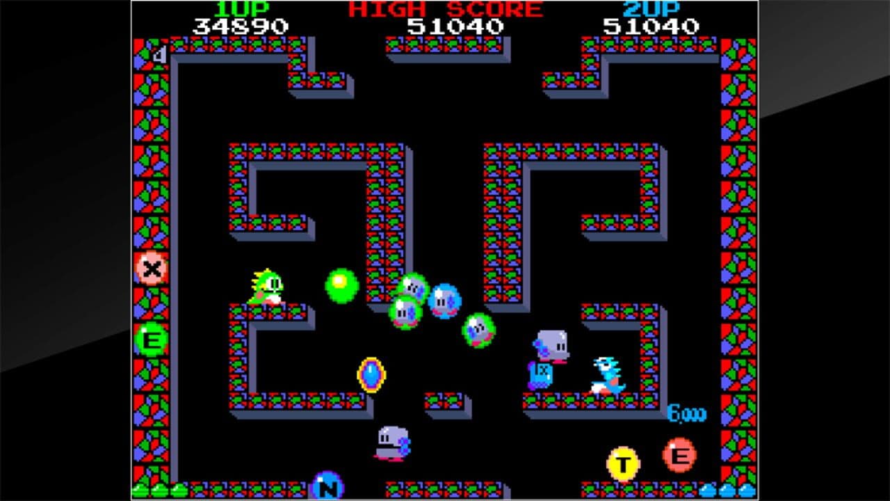 Arcade Archives: Bubble Bobble thumbnail 2