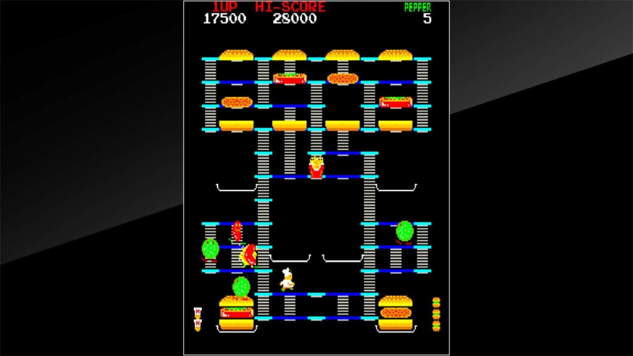 Arcade Archives: Burger Time thumbnail 2