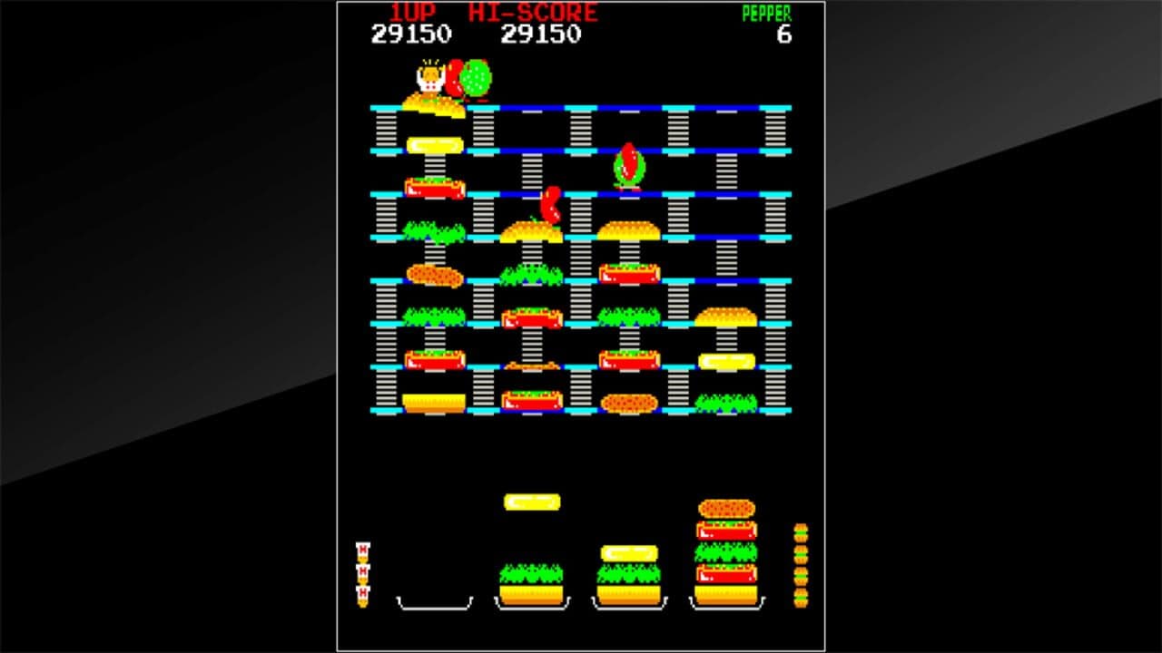 Arcade Archives: Burger Time thumbnail 3