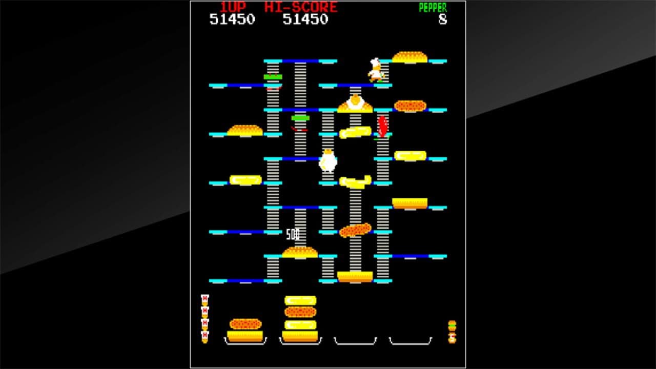 Arcade Archives: Burger Time thumbnail 4