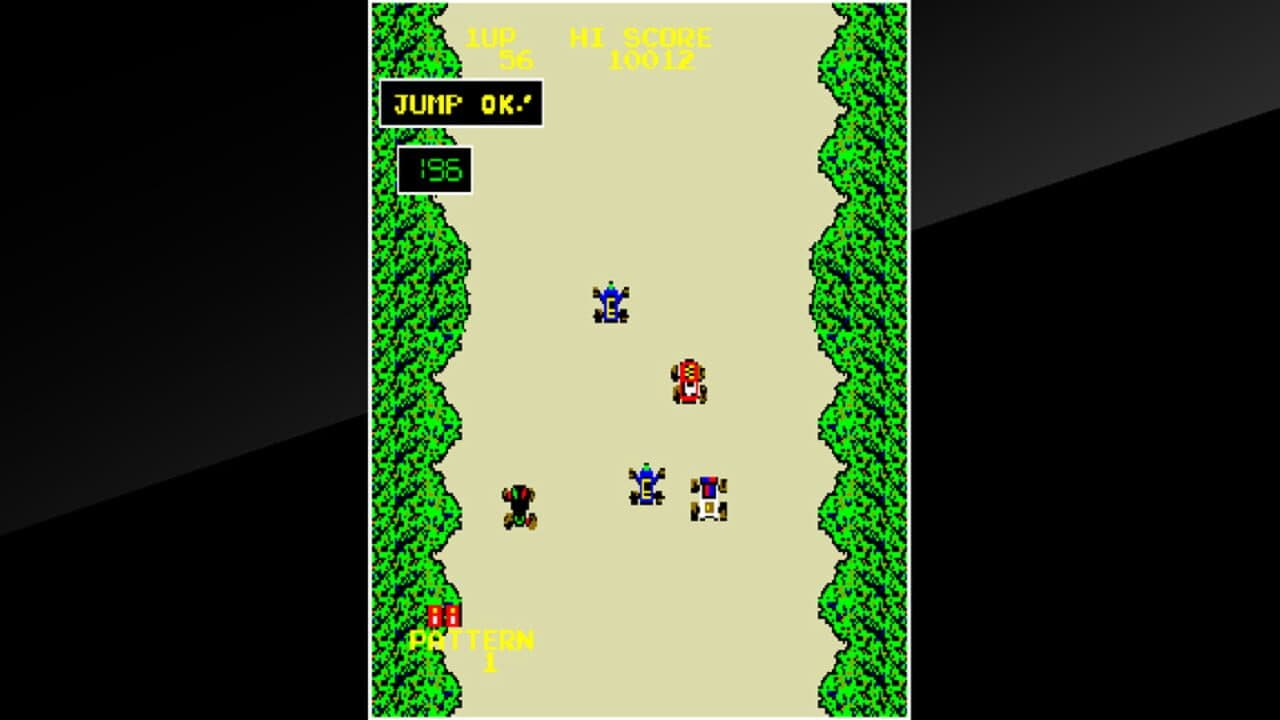 Arcade Archives: Burnin' Rubber screenshot 1