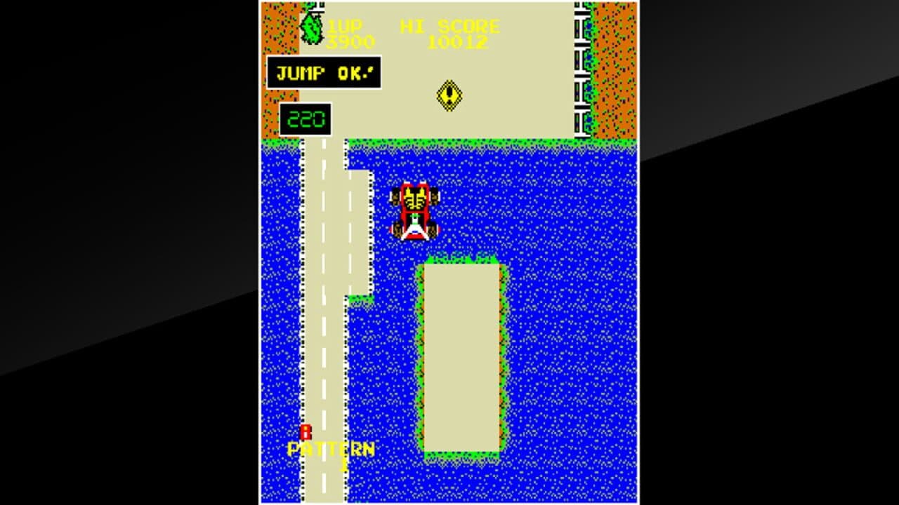 Arcade Archives: Burnin' Rubber thumbnail 2