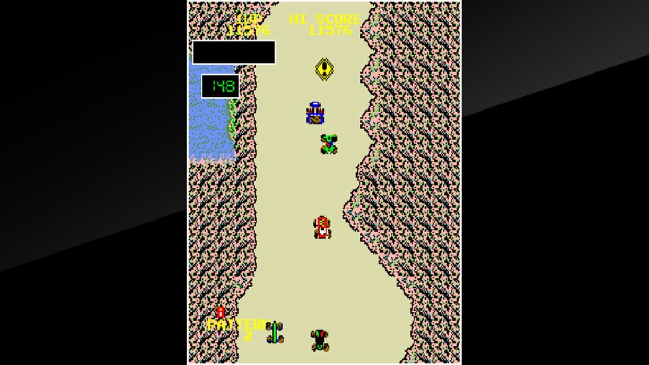 Arcade Archives: Burnin' Rubber thumbnail 3