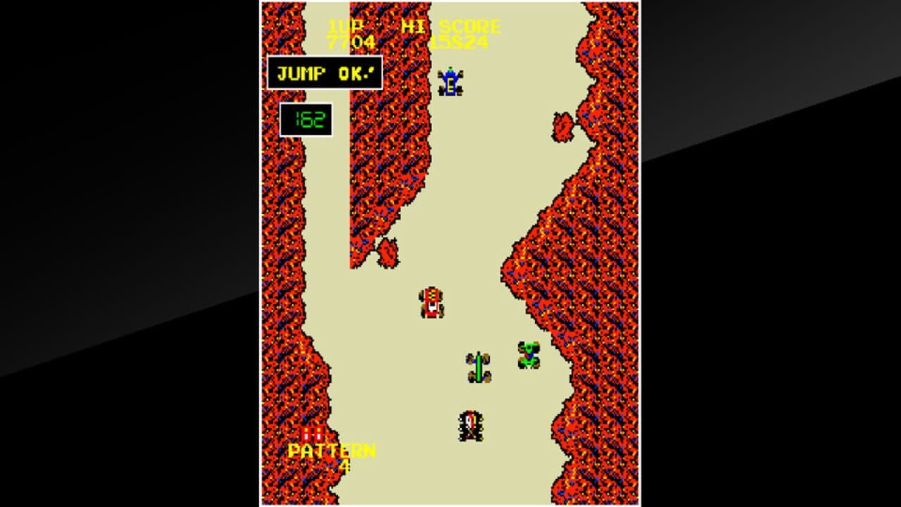 Arcade Archives: Burnin' Rubber thumbnail 4