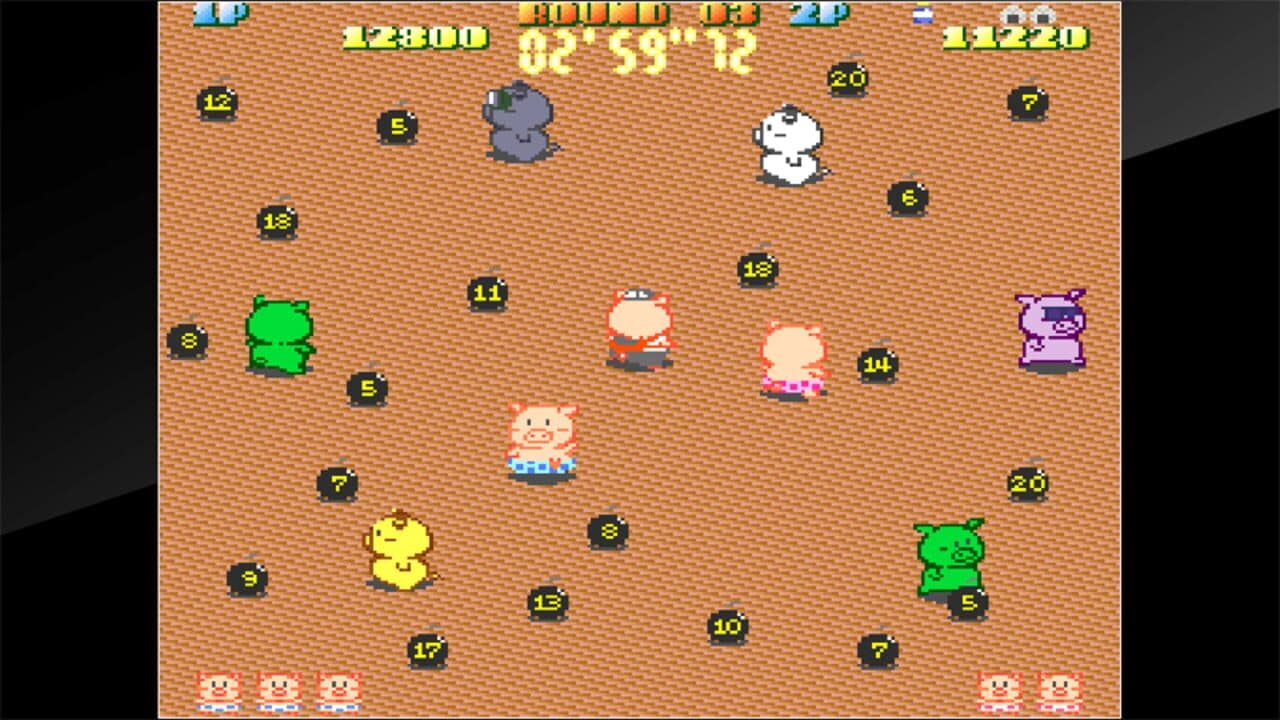 Arcade Archives: Buta san thumbnail 2