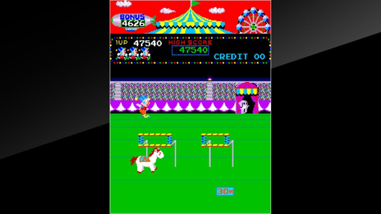 Arcade Archives: Circus Charlie thumbnail 3
