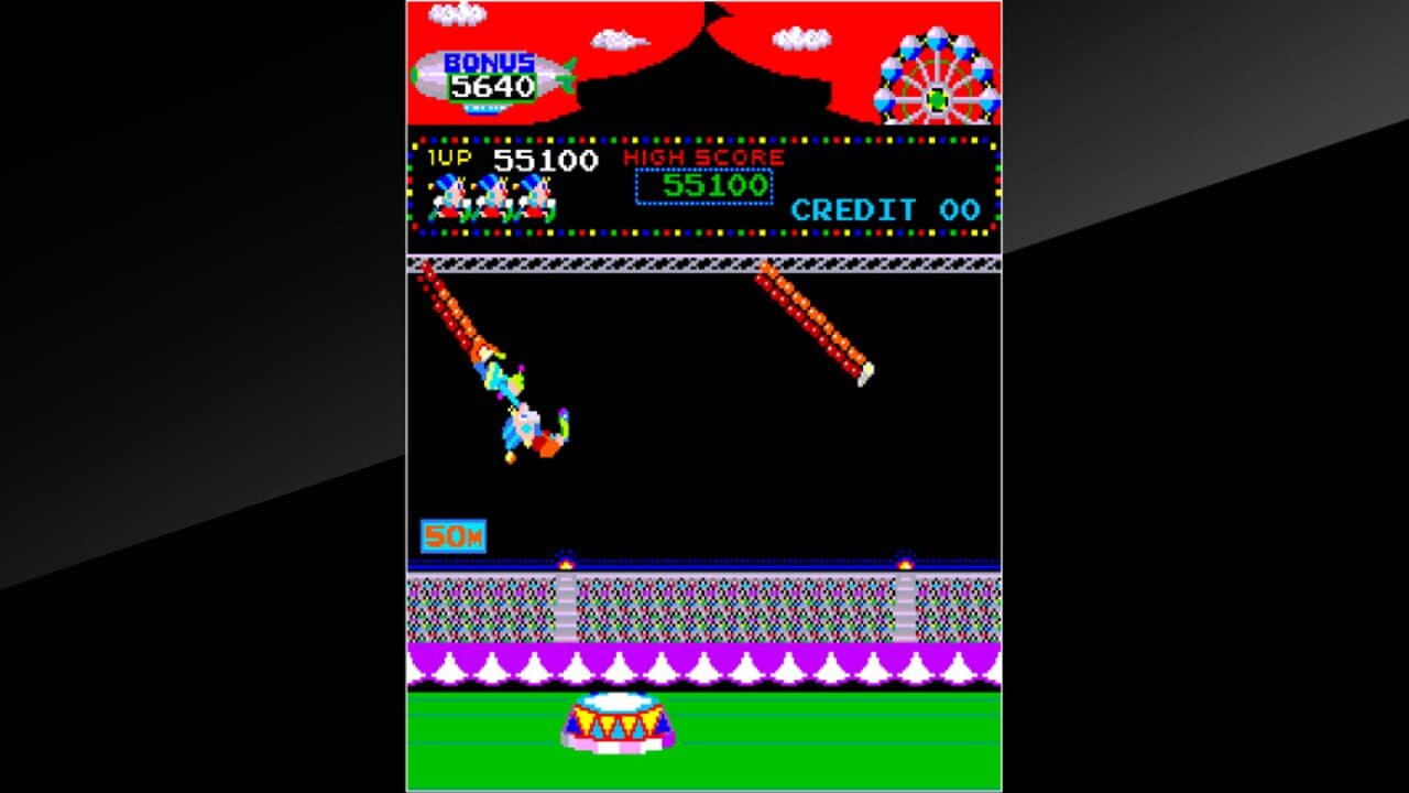 Arcade Archives: Circus Charlie thumbnail 4