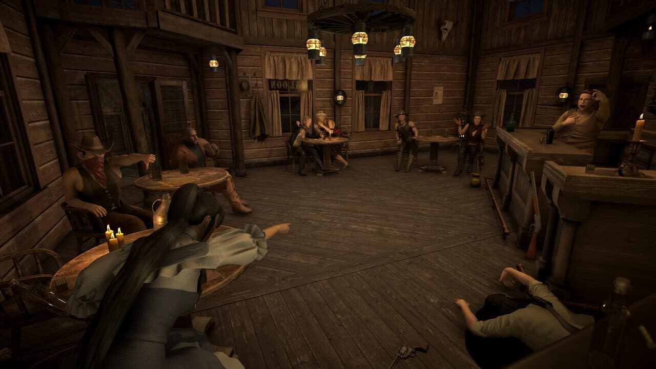 Mafia Online: Wild West screenshot 1