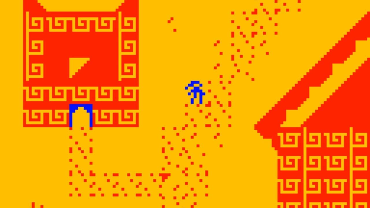 Cozy Wandering in Scarlet and Amber screenshot 1