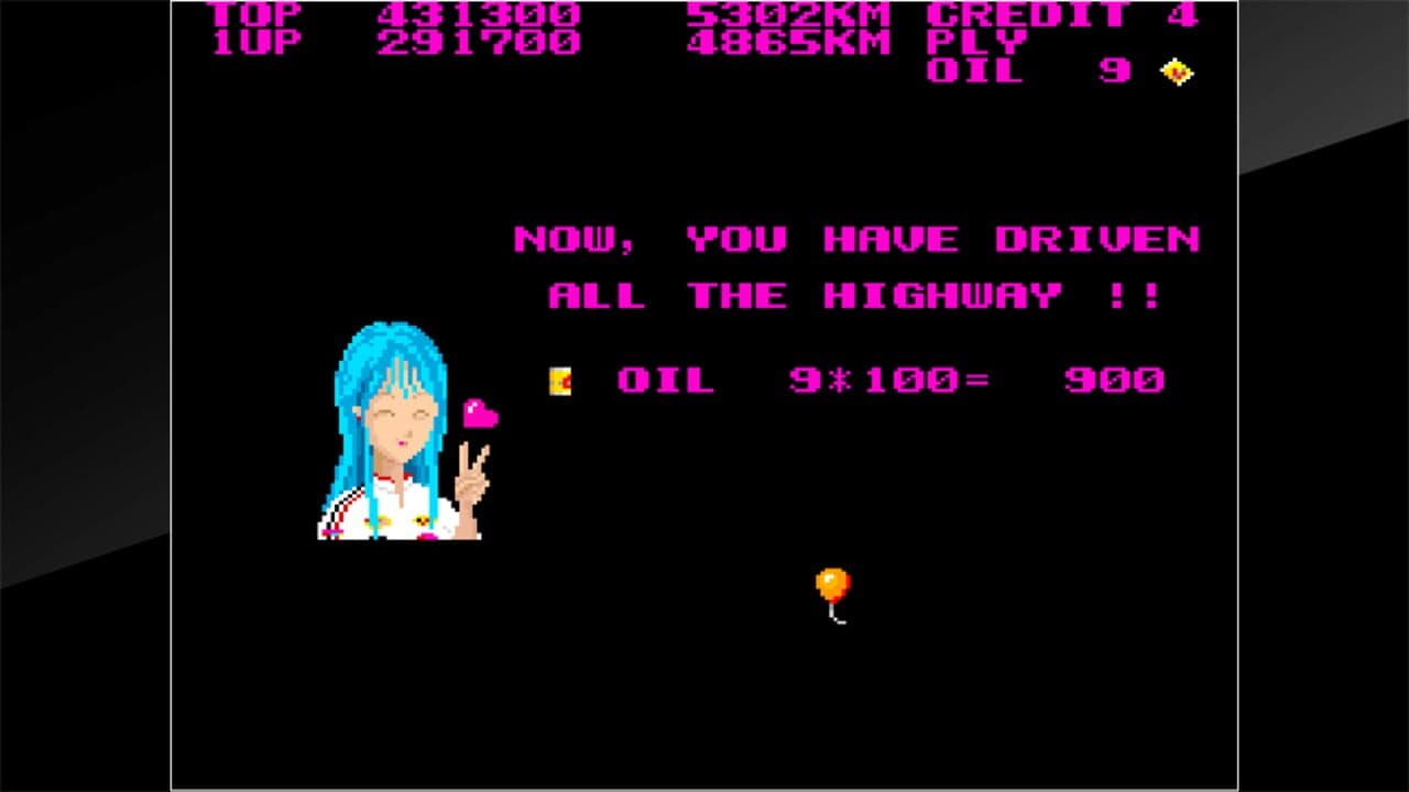 Arcade Archives: City Connection screenshot 1