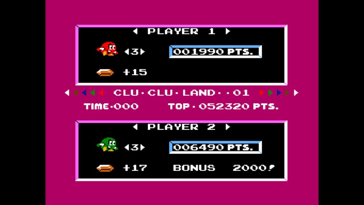 Arcade Archives: Clu Clu Land thumbnail 4