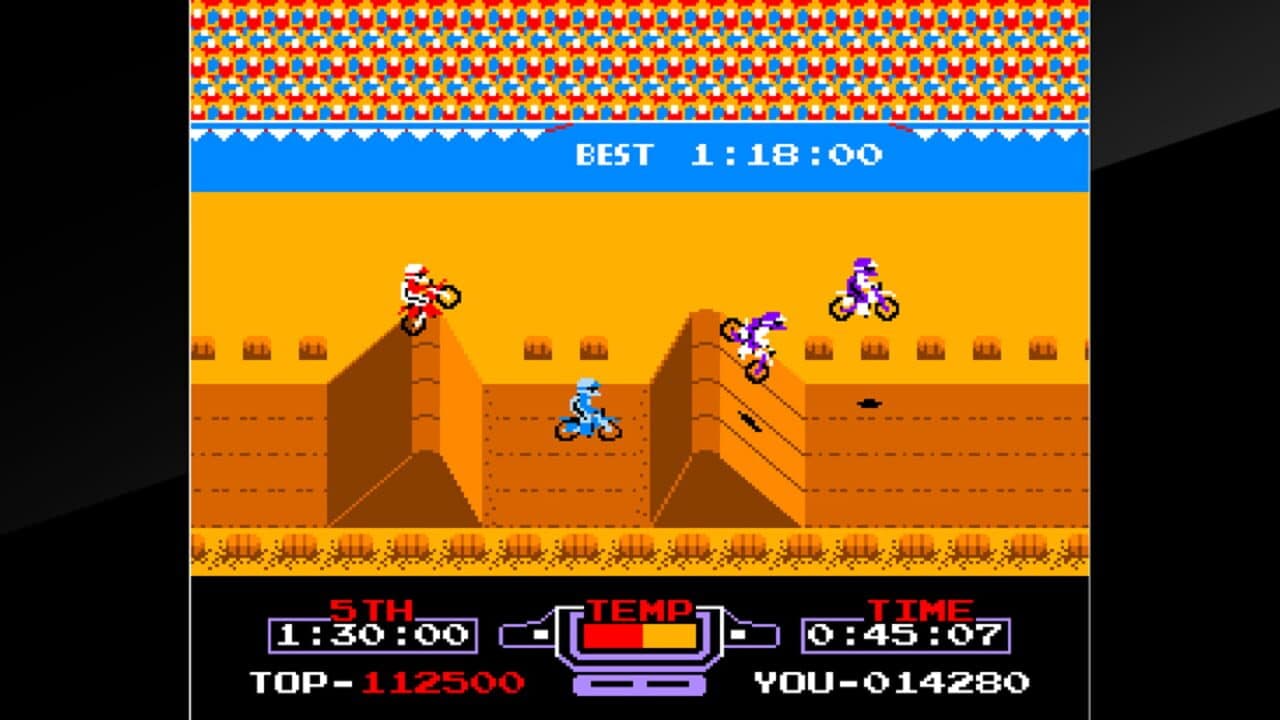 Arcade Archives: Excitebike thumbnail 4