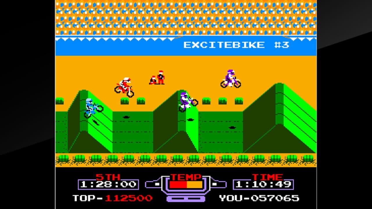 Arcade Archives: Excitebike thumbnail 2