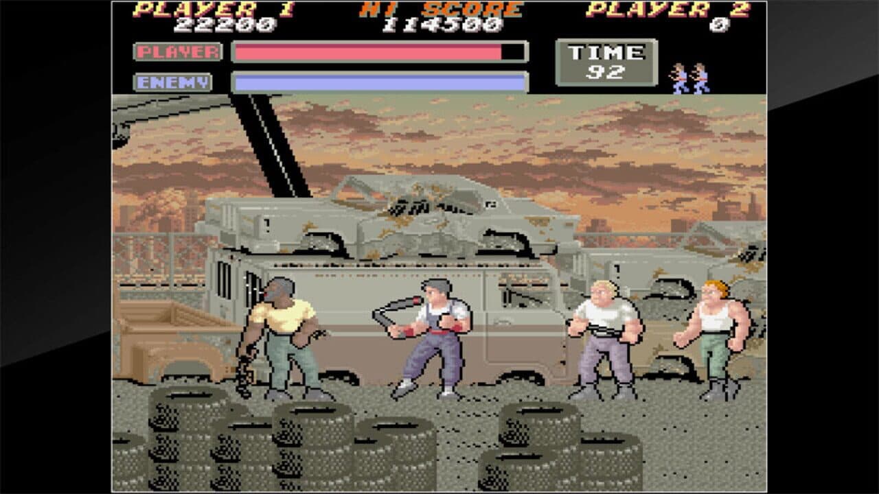 Arcade Archives: Vigilante thumbnail 4