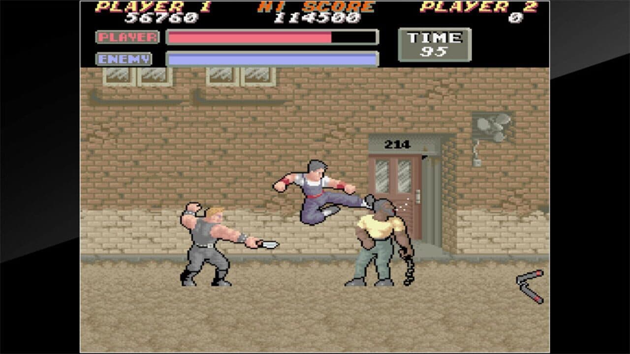 Arcade Archives: Vigilante thumbnail 2