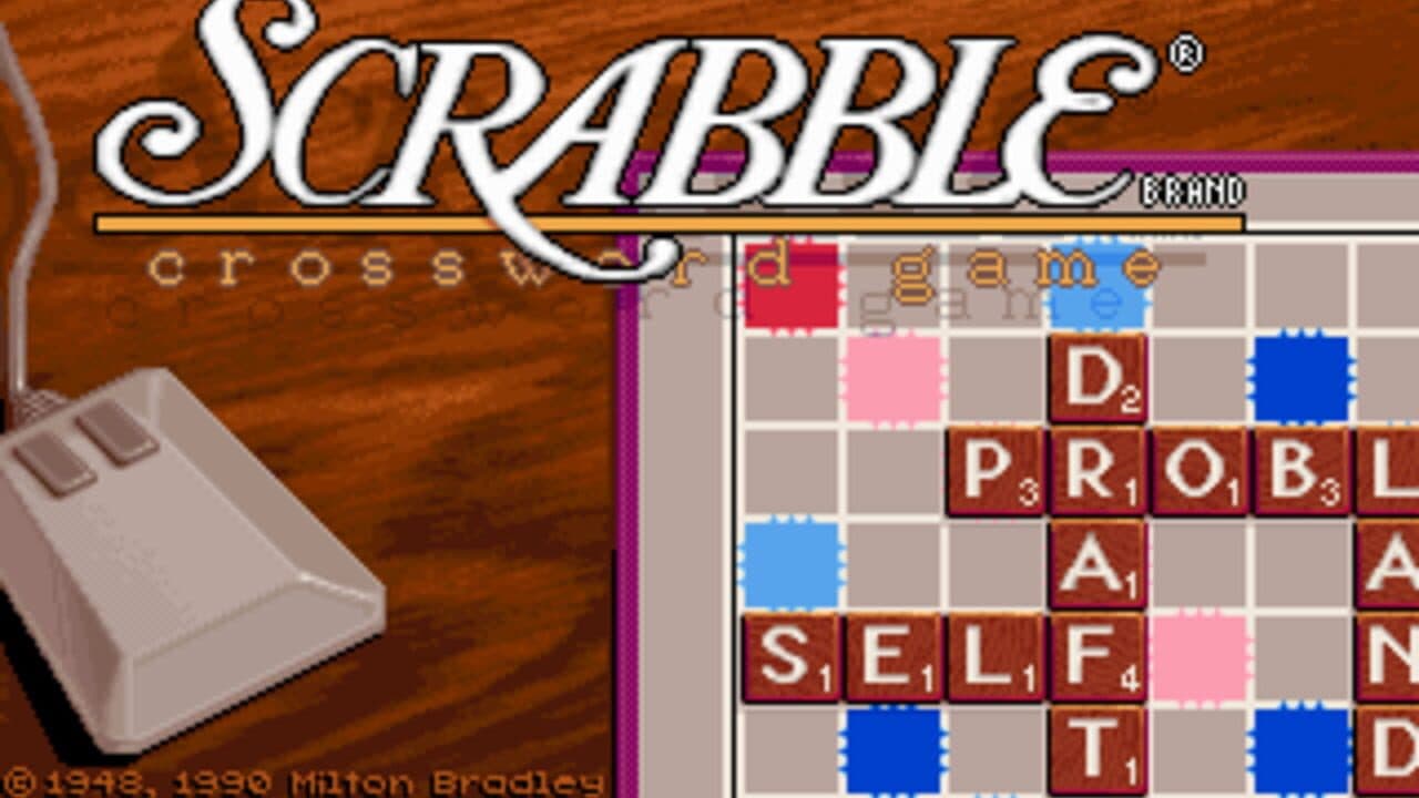 Scrabble: Deluxe Edition screenshot 1