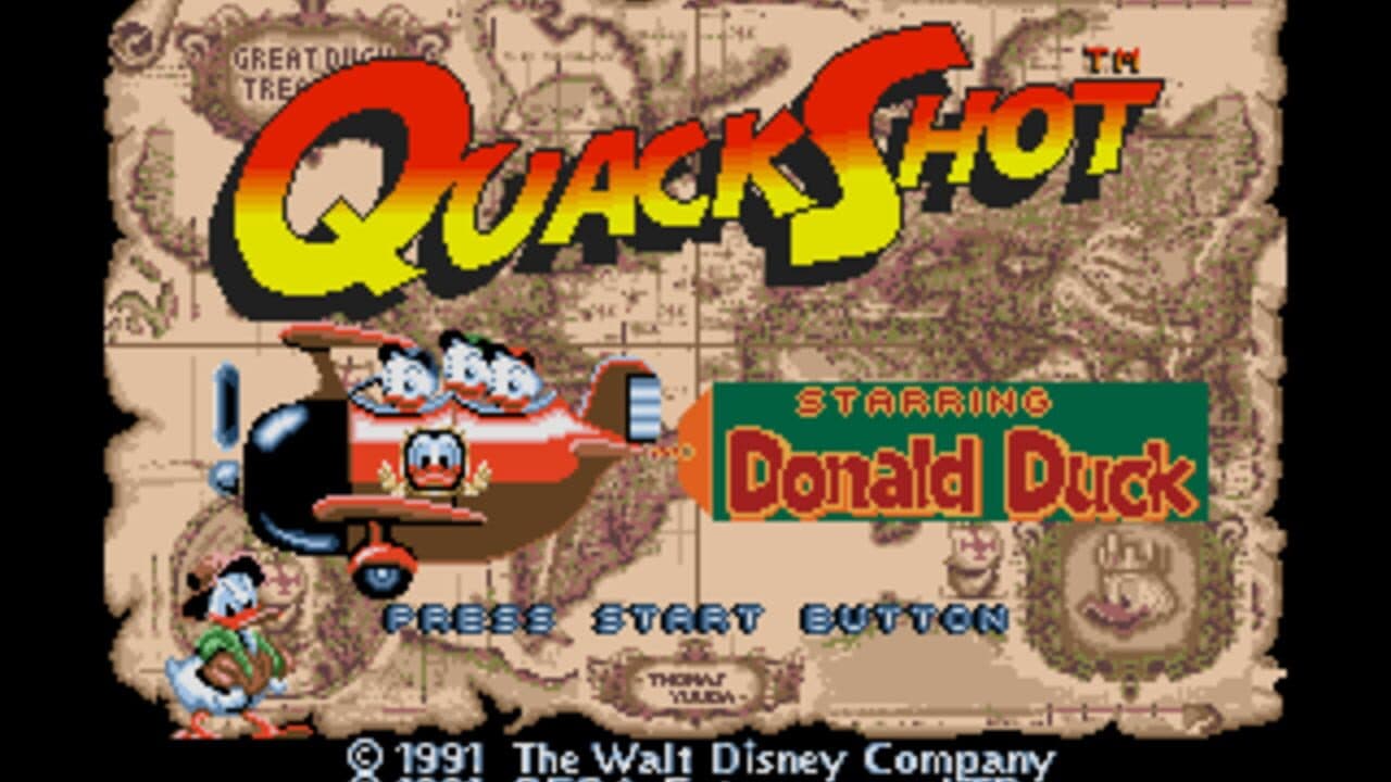 QuackShot Starring Donald Duck thumbnail 4