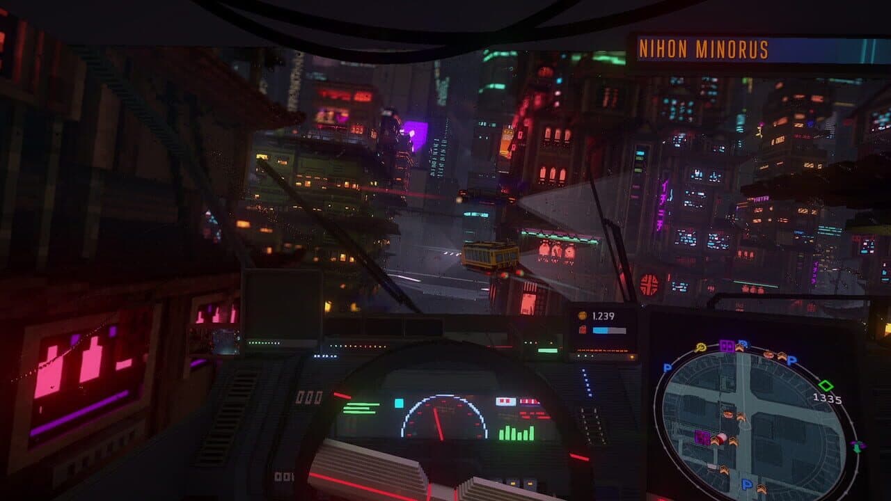 Cloudpunk: City of Ghosts thumbnail 2