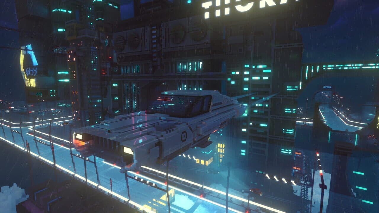 Cloudpunk: City of Ghosts thumbnail 3