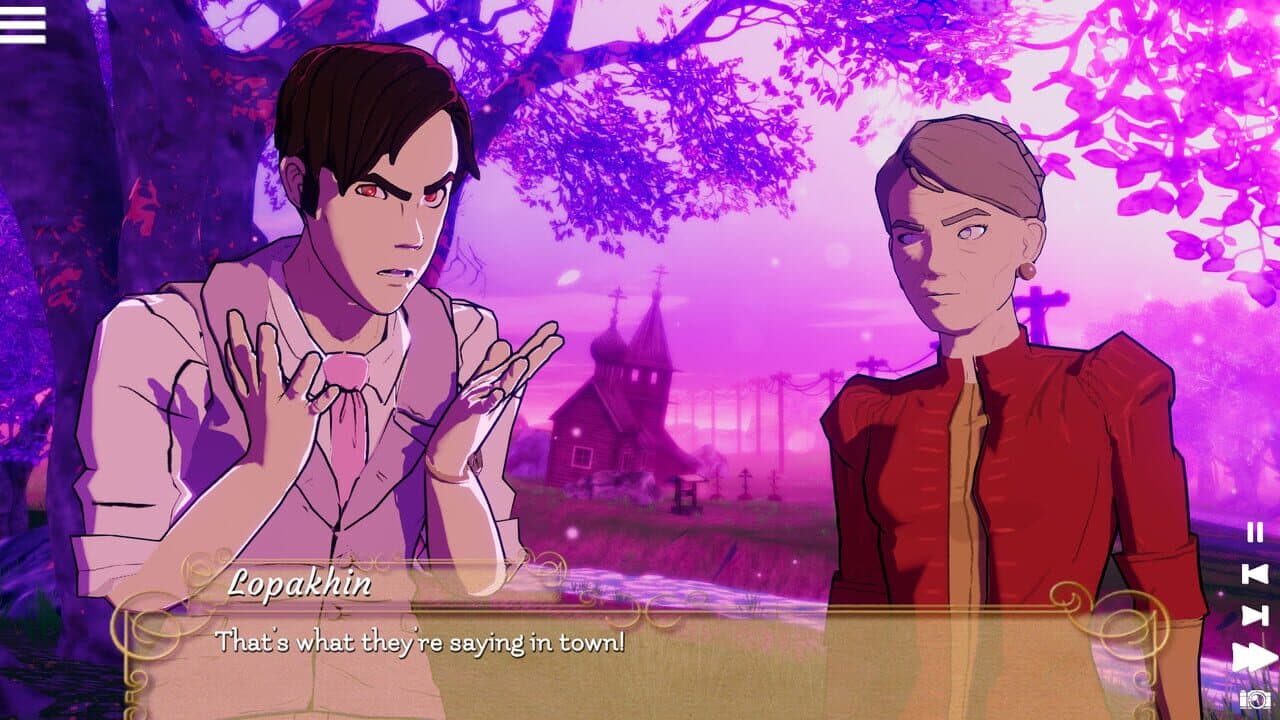 The Cherry Orchard screenshot 1