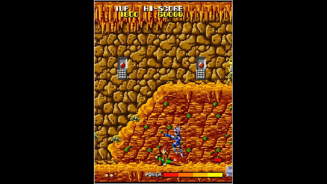 Arcade Archives: Cosmo Police Galivan screenshot 1