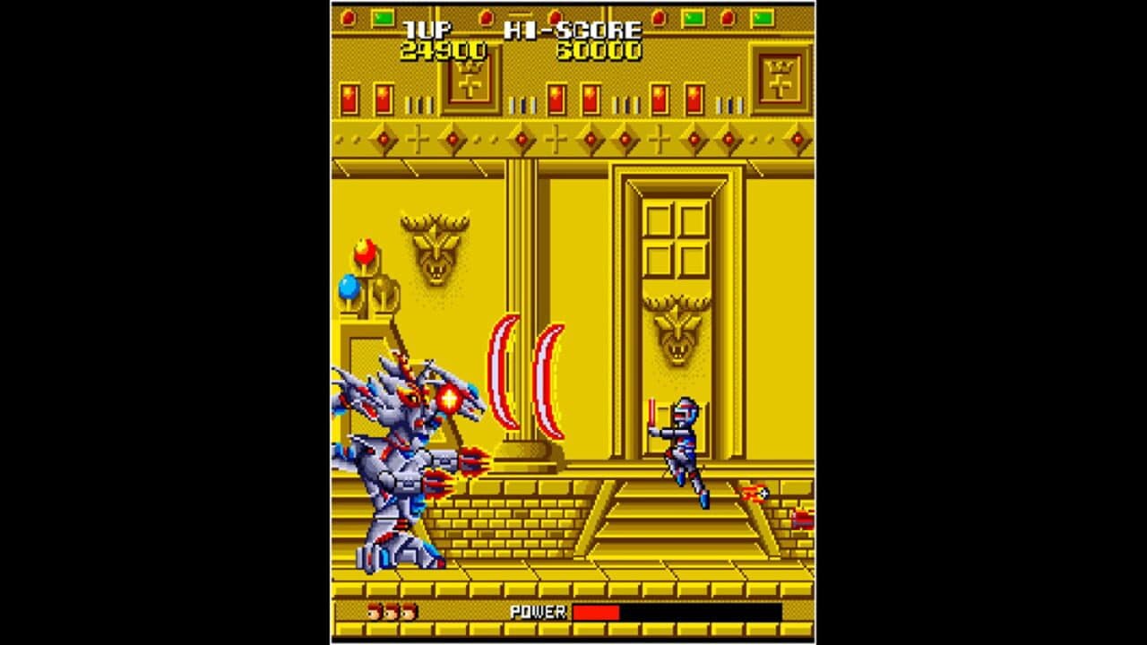 Arcade Archives: Cosmo Police Galivan thumbnail 2