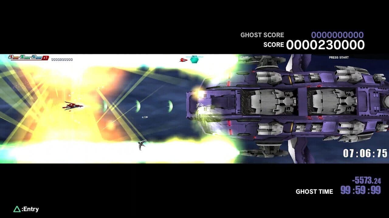 Dariusburst: Another Chronicle EX+ screenshot 1