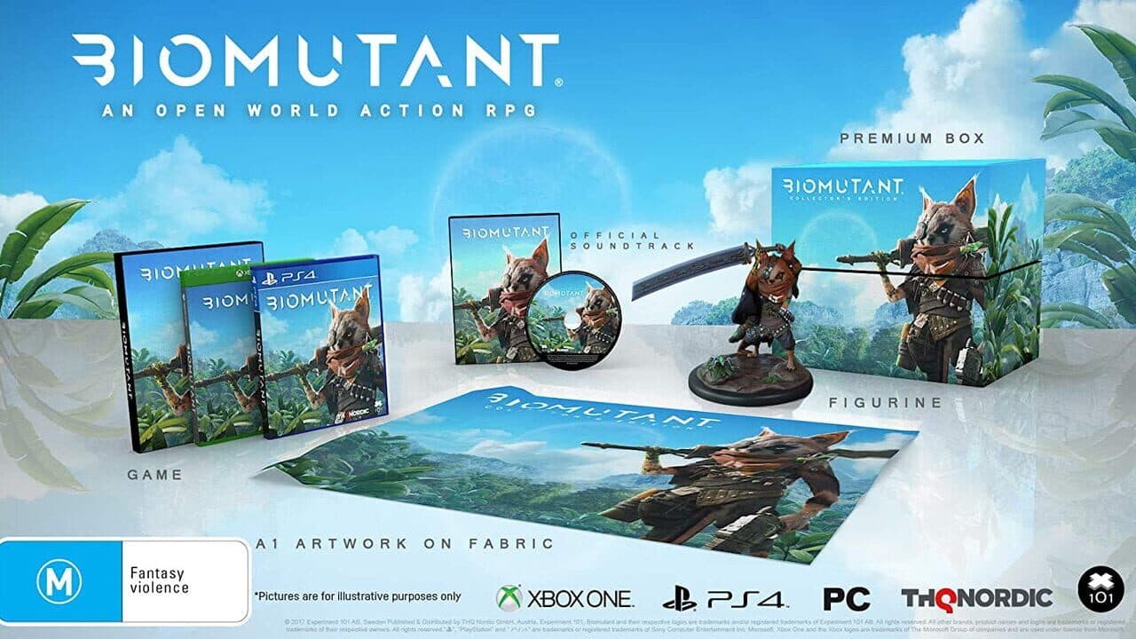 Biomutant: Collector's Edition screenshot 1