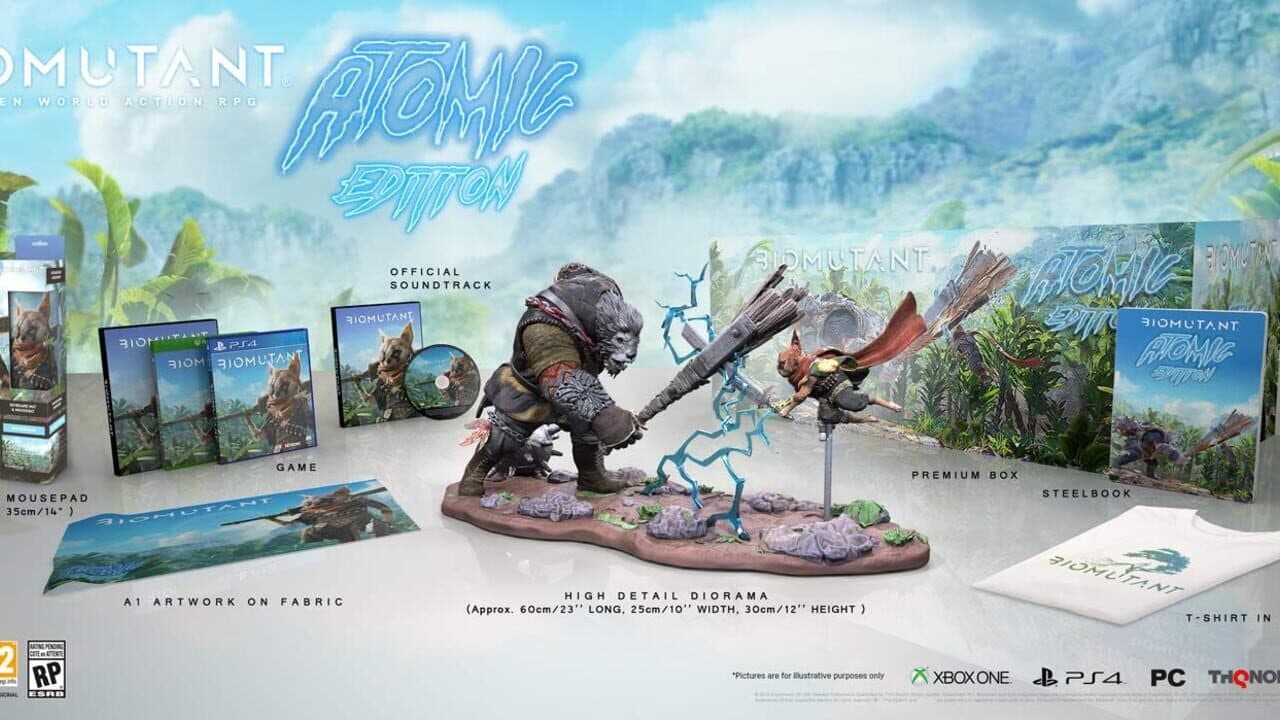 Biomutant: Atomic Edition screenshot 1