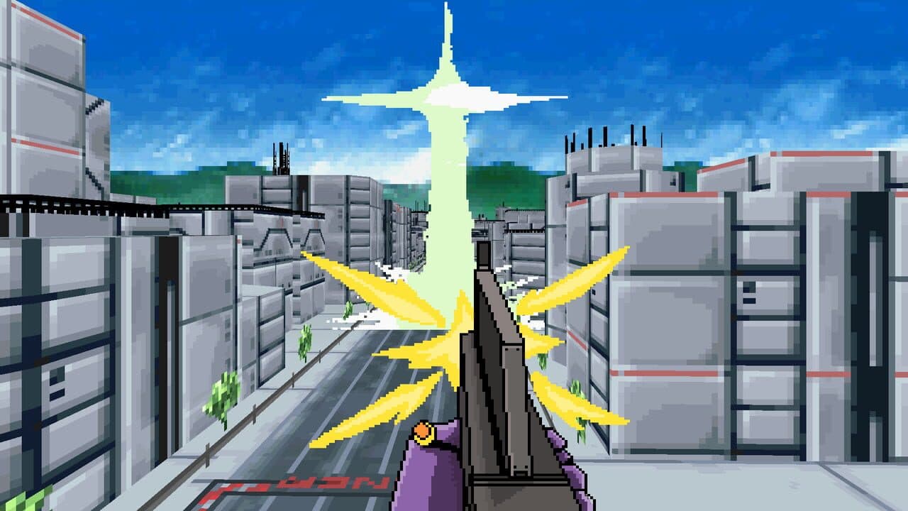 Neon Genesis: EvaDoom screenshot 1