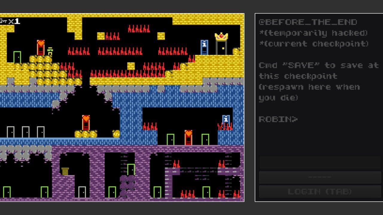Cruel World screenshot 1