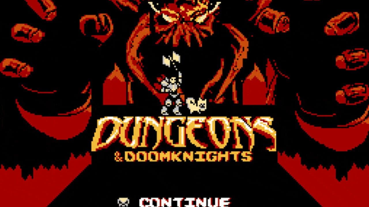 AdventureQuest 8-Bit: Dungeons & DoomKnights screenshot 1