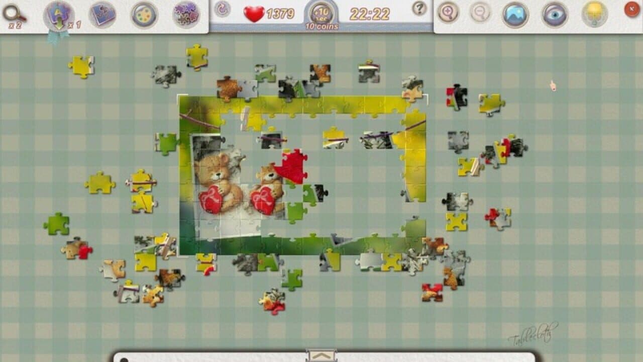 Jigsaw Pieces: Valentine's Day screenshot 1
