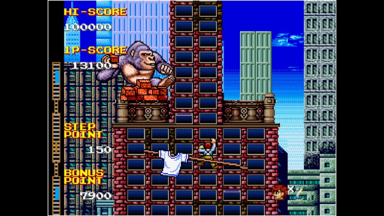 Arcade Archives: Crazy Climber 2 thumbnail 4