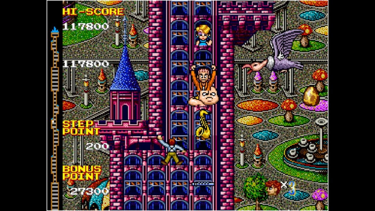Arcade Archives: Crazy Climber 2 thumbnail 3