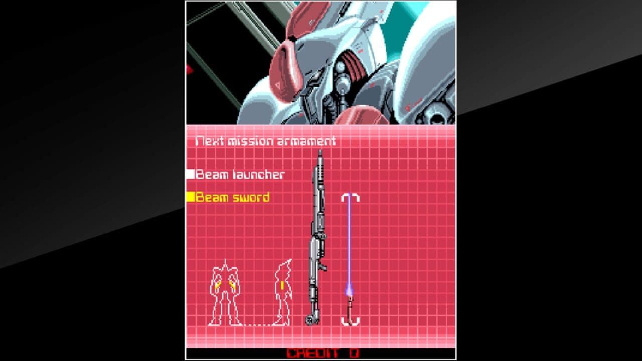 Arcade Archives: Cybattler screenshot 1
