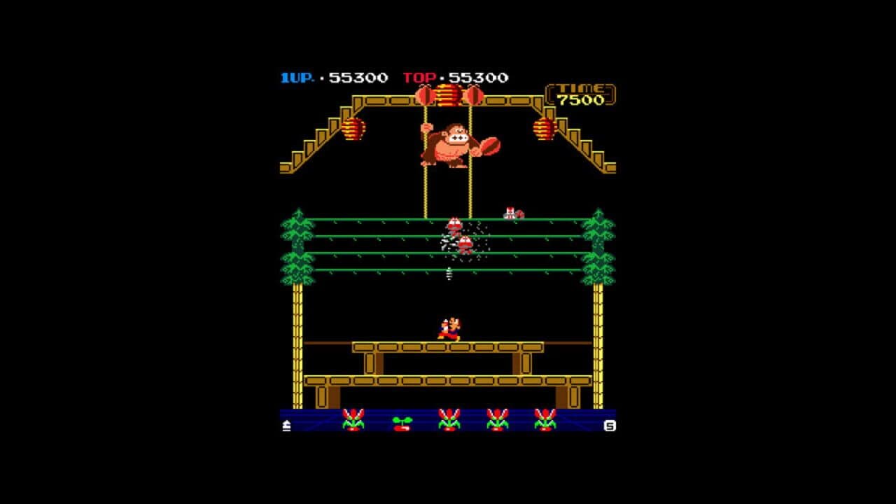 Arcade Archives: Donkey Kong 3 thumbnail 2