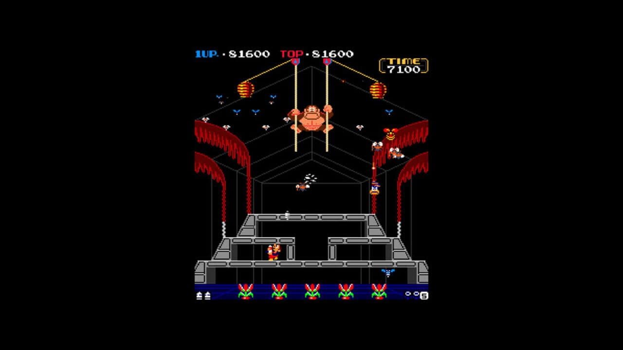 Arcade Archives: Donkey Kong 3 thumbnail 3