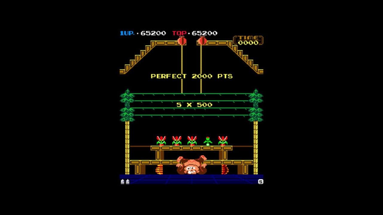 Arcade Archives: Donkey Kong 3 thumbnail 4