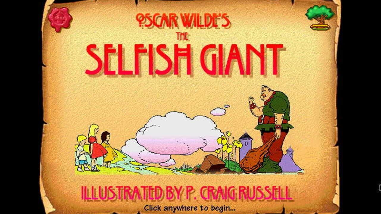 Oscar Wilde's The Selfish Giant screenshot 1